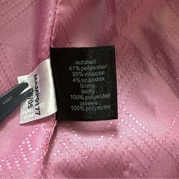 The Limited Blazer Jacket Gray Button Front Career Basic Blazer Size 6 - Picture 10 of 11